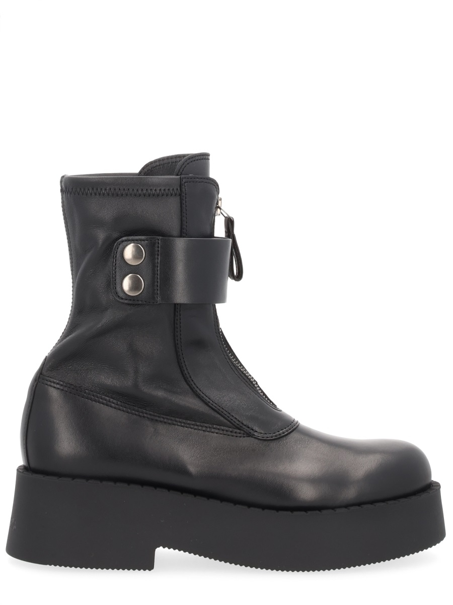 [Premiata] Boots FW25 M6833_NERO