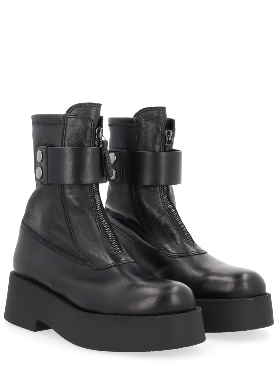 [Premiata] Boots FW25 M6833_NERO