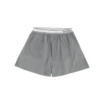 [SPORTY&RICH] Shorts FW25 SH01561300ST71_FORESTSTRIPED