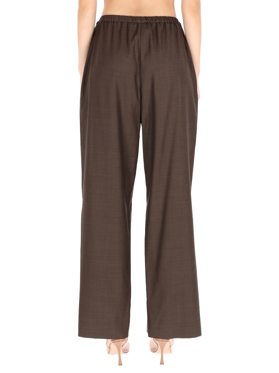[LouLou De Saison] Trousers FW25 COVELDS_BROWNMELANGE