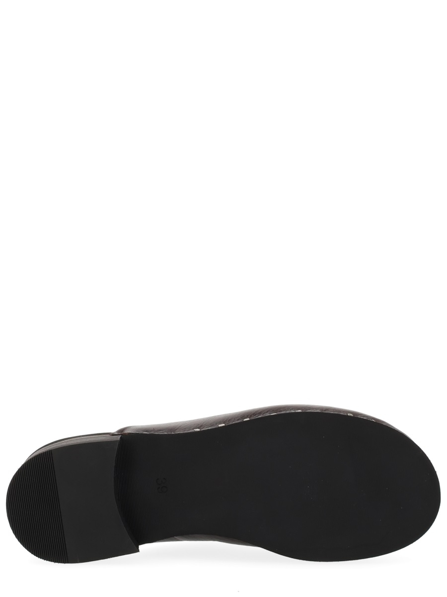 [Our Legacy] Mules FW25 A4257NDA_DEEPAMERICANOLEATHER