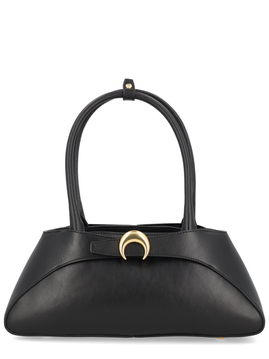 [MARINE SERRE] Shoulder bag FW25 WSB004A_RLEA0038BK99