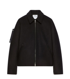[Courreges] Bomber jacket FW25 325CBL308W_O01189999