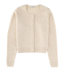 [LEMAIRE] Cardigan FW25 TO1411_LK1028WH048