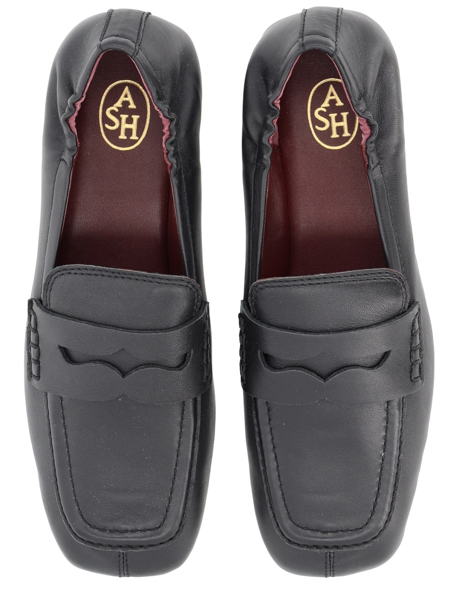 [ASH] Loafer FW25 BARKLEY08_BLACK