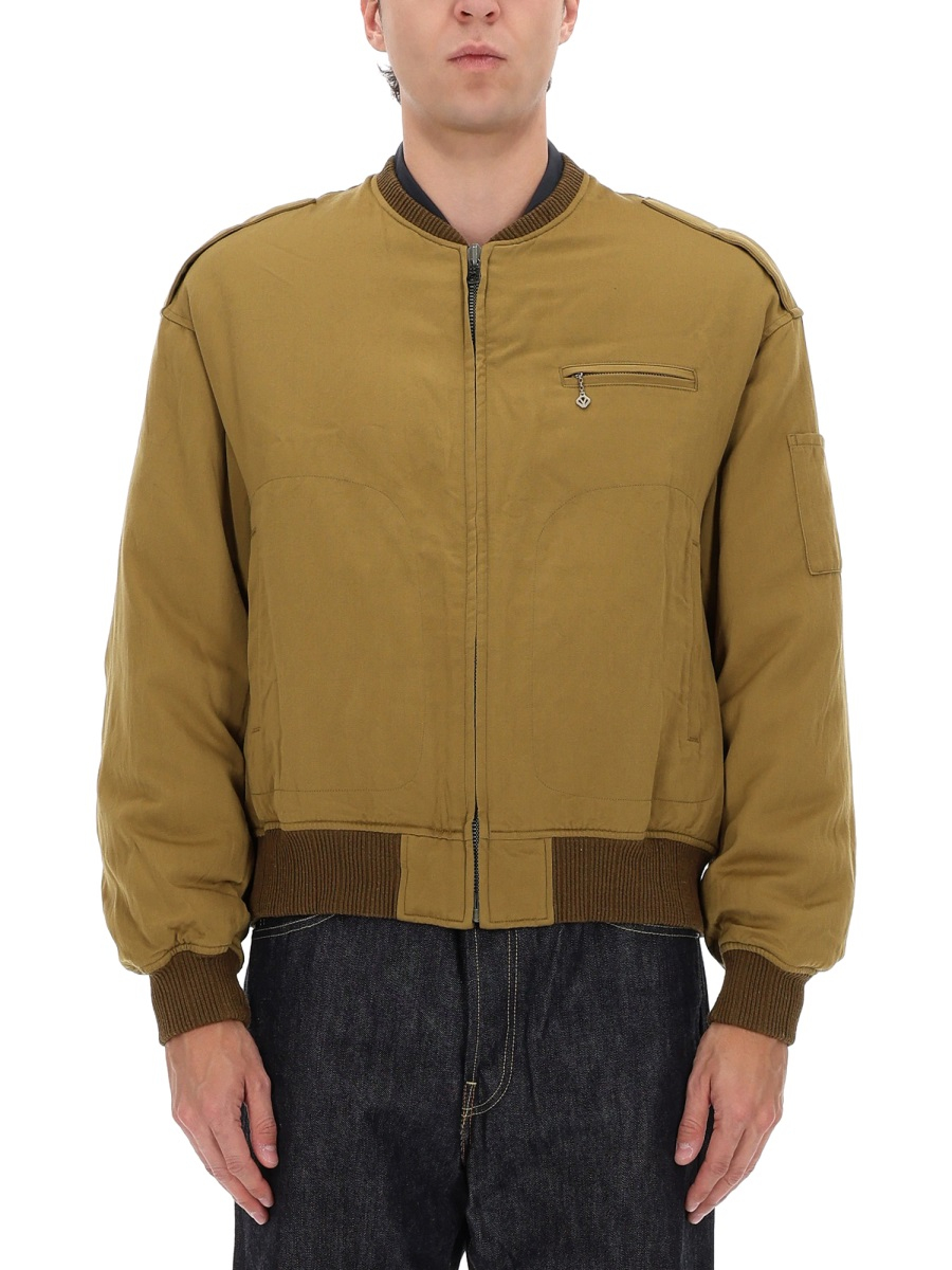 [Visvim] Bomber Jacket FW25 0125205013023_KHAKI