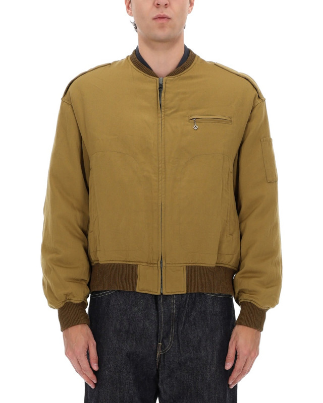 [Visvim] Bomber Jacket FW25 0125205013023_KHAKI