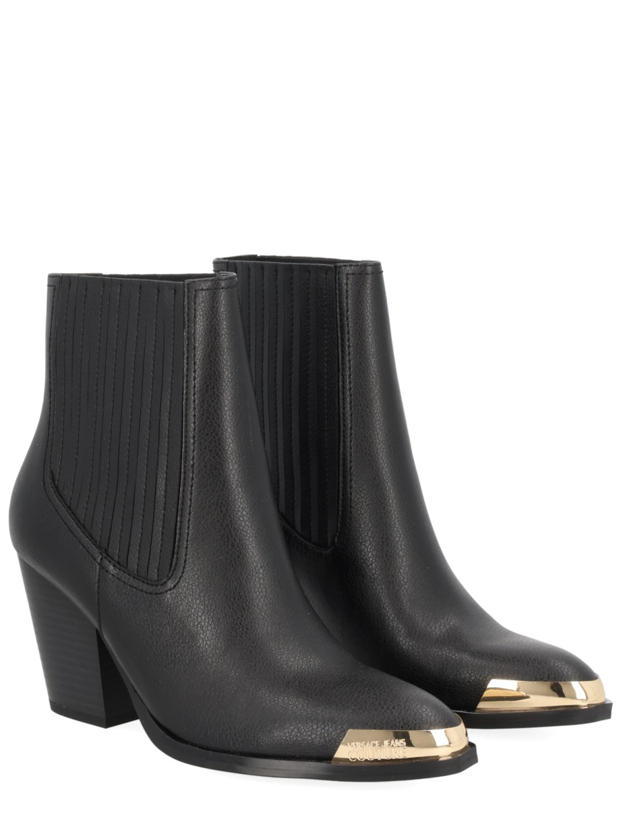 [VERSACE JEANS COUTURE] Ankle Boots FW25 79VA3S26_ZPB68899