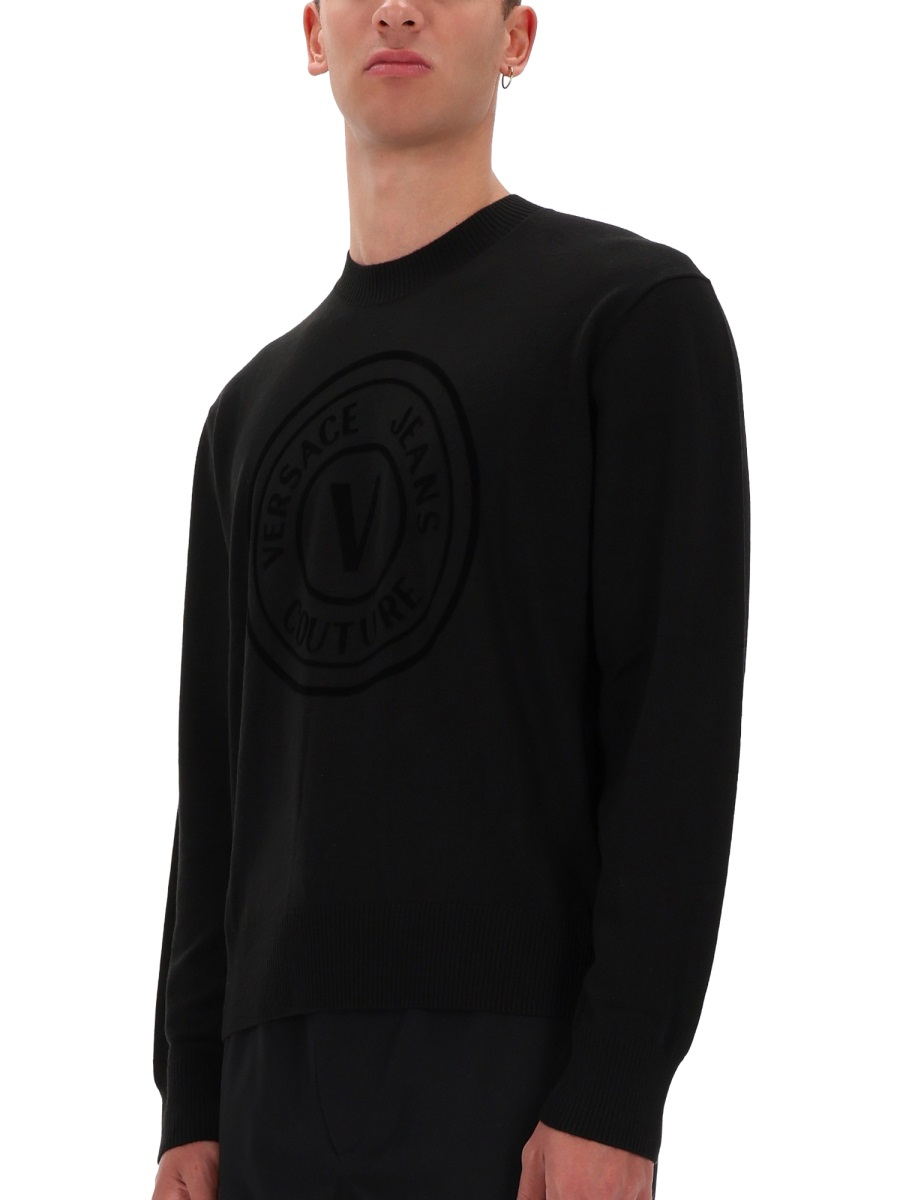 [VERSACE JEANS COUTURE] Knitwear FW25 79GAFM15_CMN06899