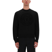 [VERSACE JEANS COUTURE] Knitwear FW25 79GAFM15_CMN06899
