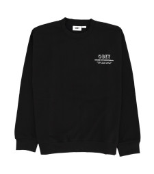 [OBEY] Sweatshirt FW25 112864195_BLACK