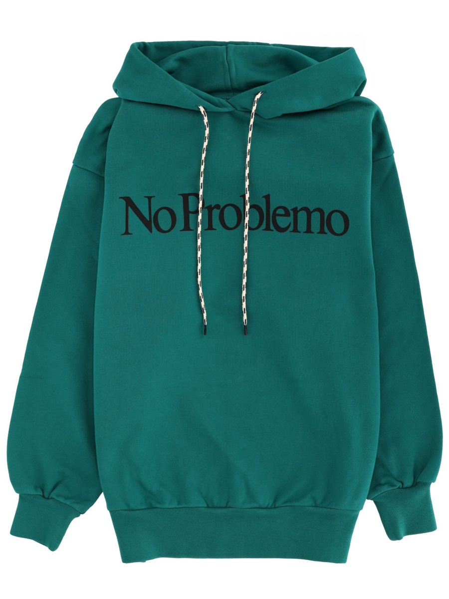 [NO PROBLEMO] Hoodie FW25 NP2001204_GRN