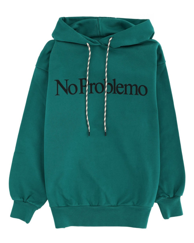 [NO PROBLEMO] Hoodie FW25 NP2001204_GRN