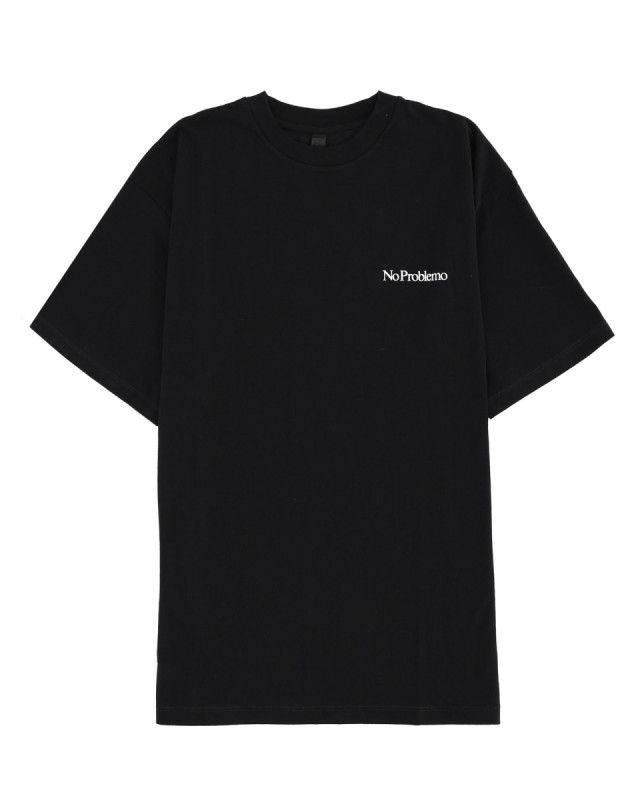 [NO PROBLEMO] T-shirts Short Sleeve FW25 NP6000904_BLK