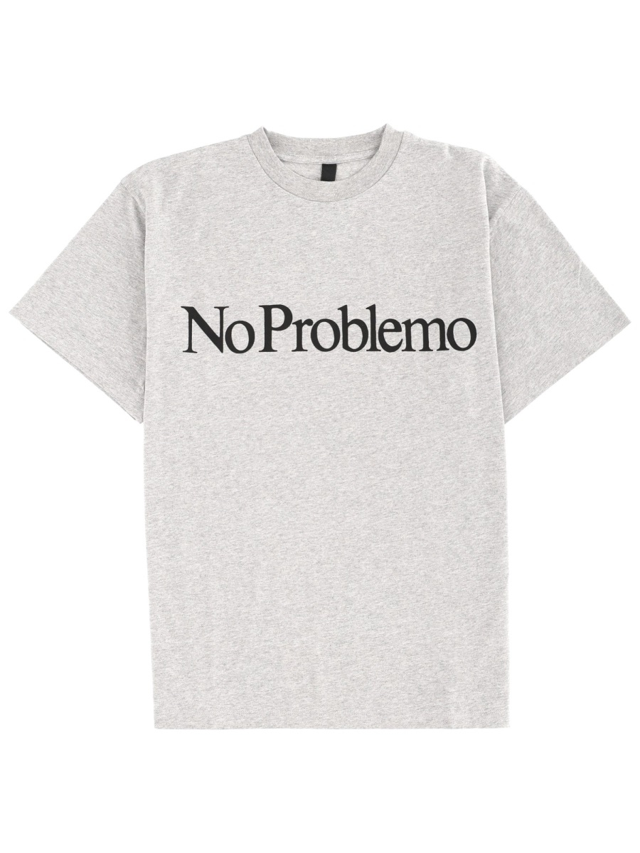[NO PROBLEMO] T-shirts Short Sleeve FW25 NP6000204_GRYM
