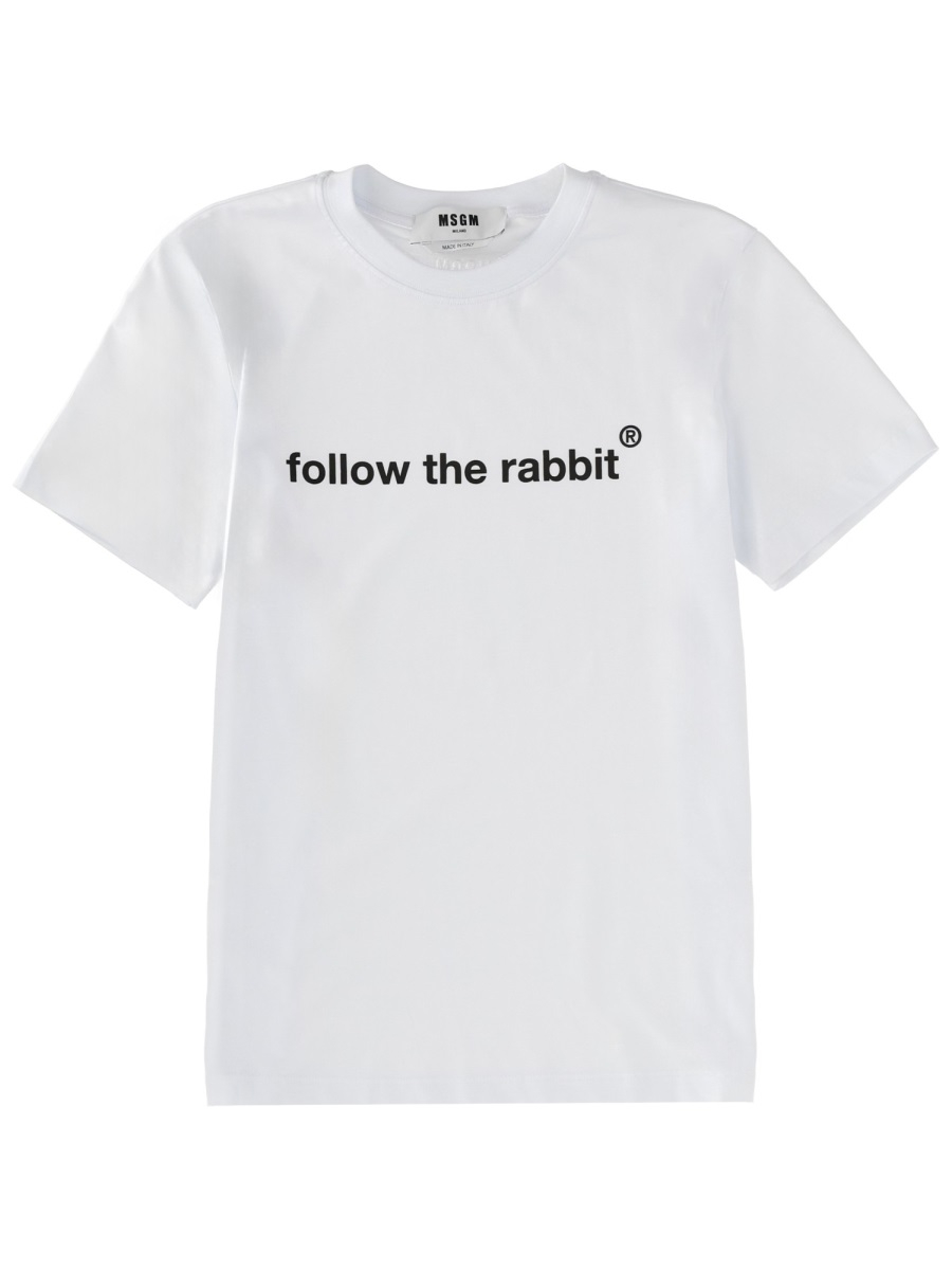 [MSGM] T-shirts Short Sleeve FW25 3941MDM87_25779801
