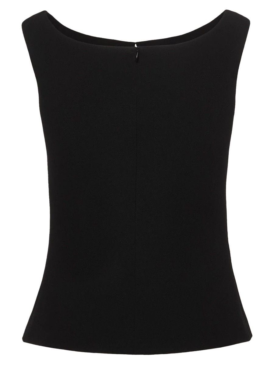 [MAGDA BUTRYM] Tank top FW25 235925_BLACK