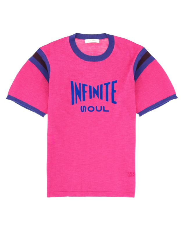 [Wales Bonner] T-shirts Short Sleeve FW25 UA25KN09_VI04250