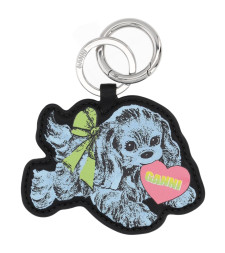 [GANNI] Keyring FW25 A7059_646