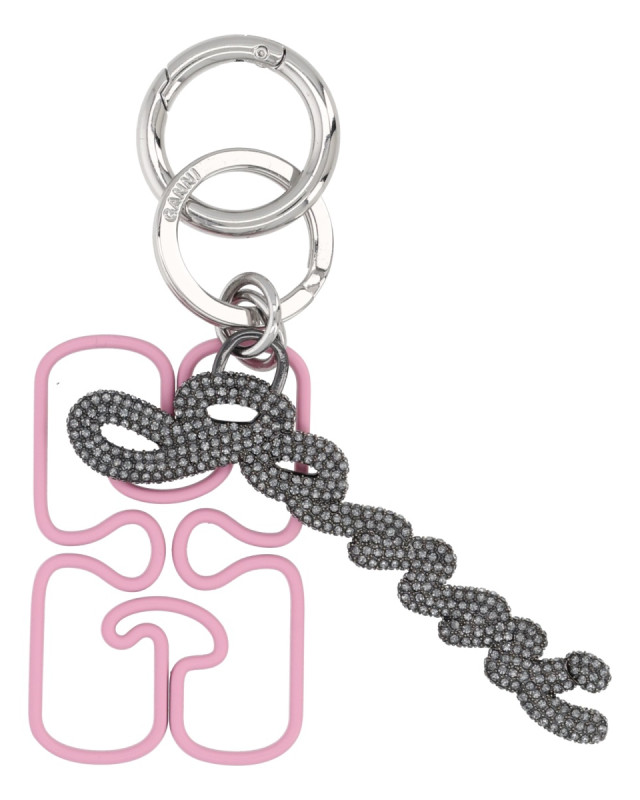 [GANNI] Keyring FW25 A7062_872