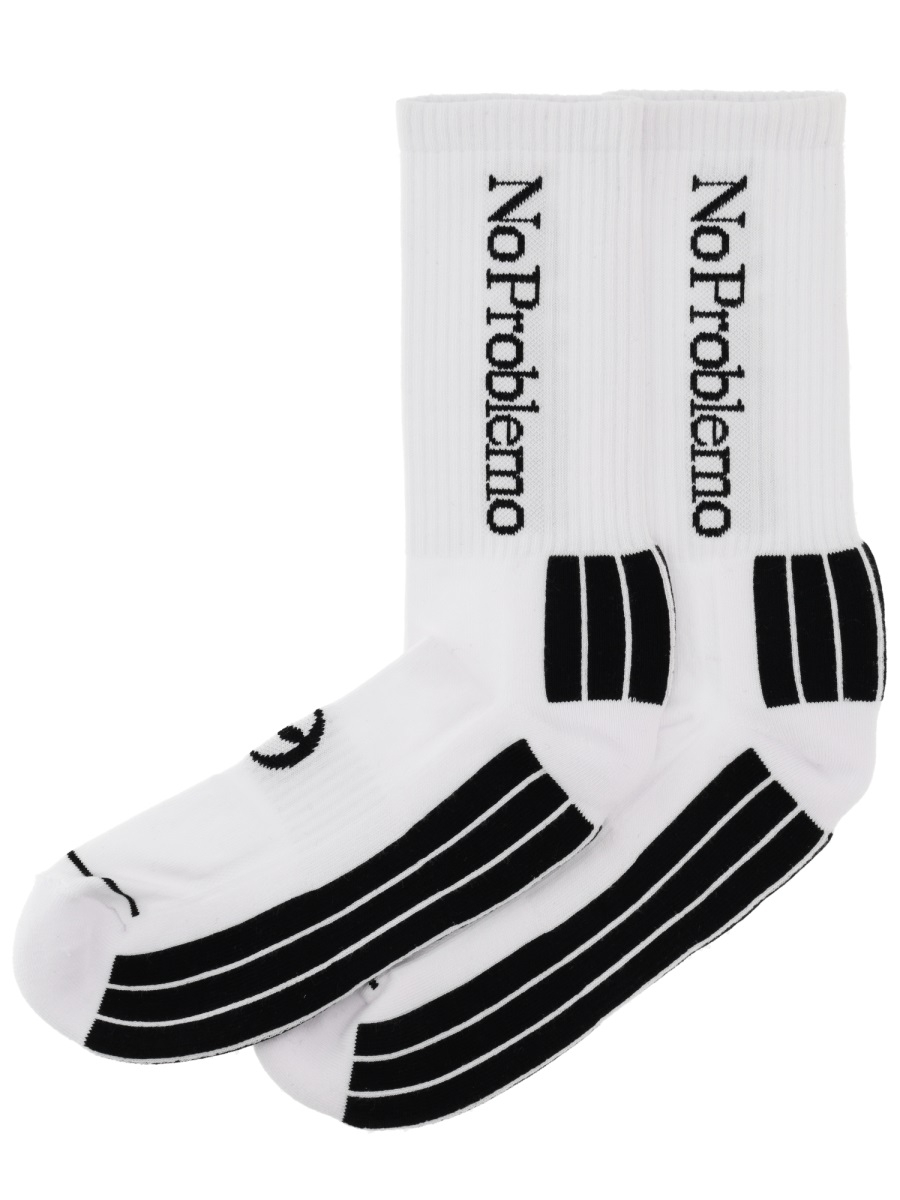 [NO PROBLEMO] Socks FW25 NP0004304_WHT