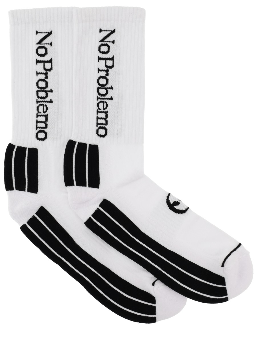 [NO PROBLEMO] Socks FW25 NP0004304_WHT