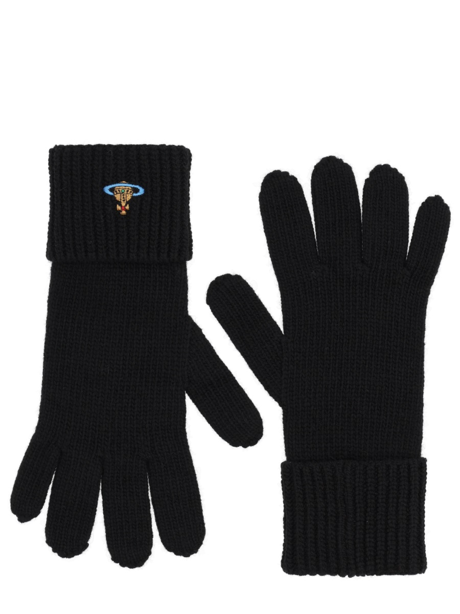 [Vivienne Westwood] Glove FW25 8202002R_K0065N401