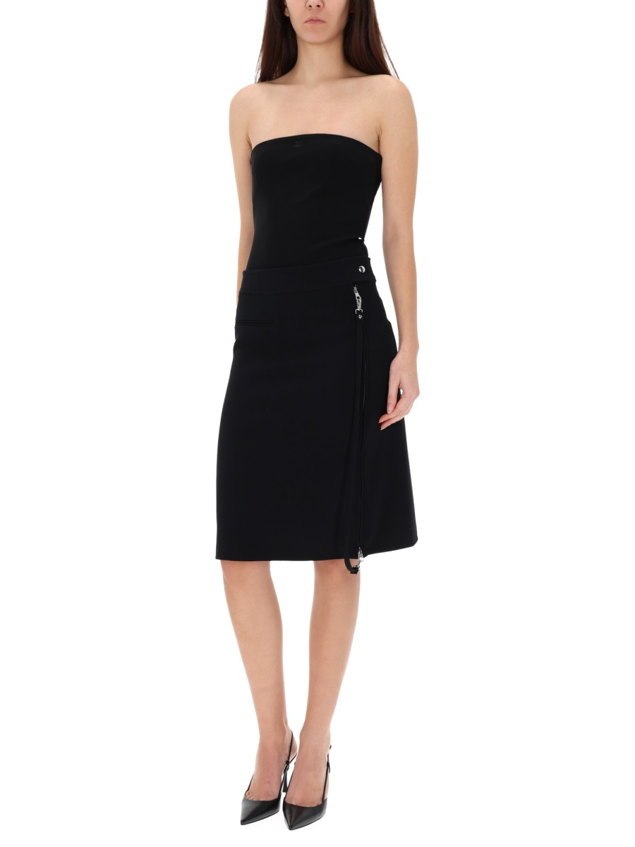 [Courreges] Tank top FW25 425JBD161J_S02569999
