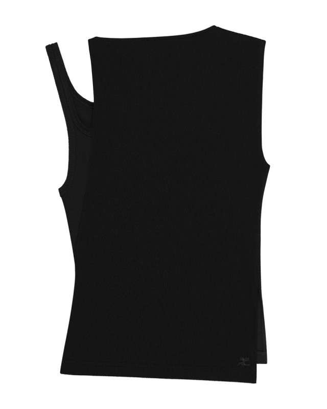 [Courreges] Tank top FW25 425JDE146J_S01949999