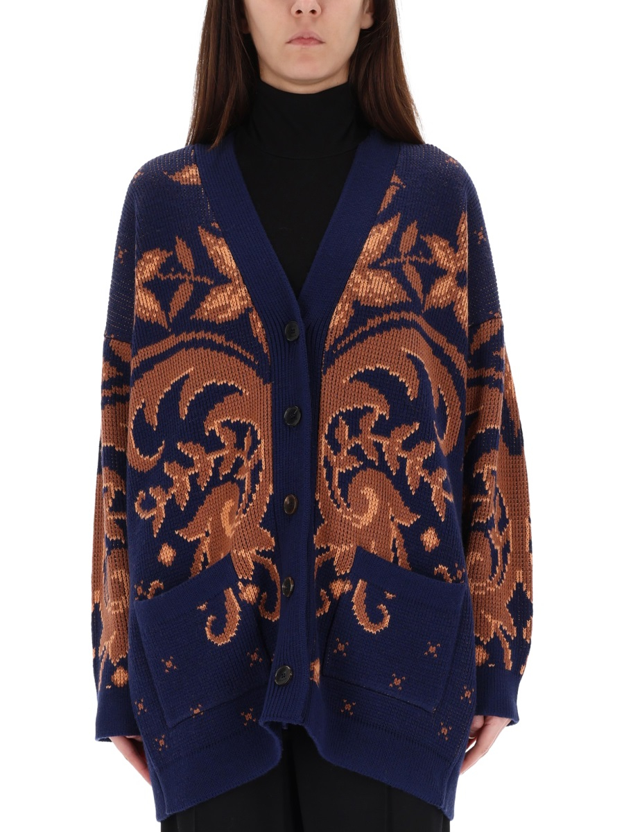 [Etro] Cardigan FW25 WRKE0159_AQ171S9883