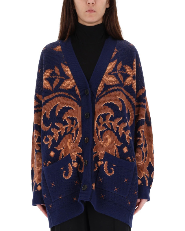[Etro] Cardigan FW25 WRKE0159_AQ171S9883
