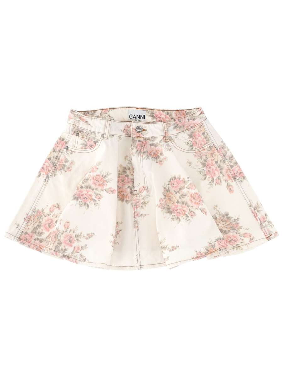 [GANNI] Mini skirt FW25 J1894_135