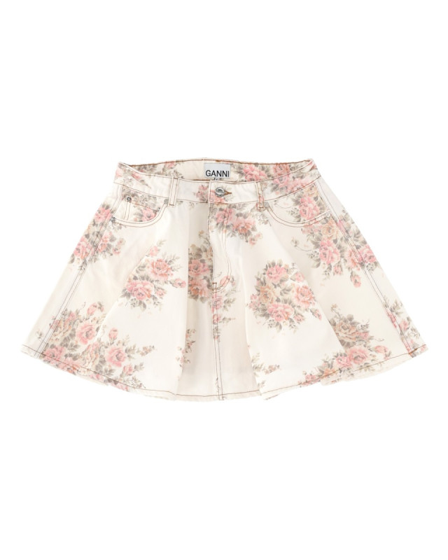 [GANNI] Mini skirt FW25 J1894_135