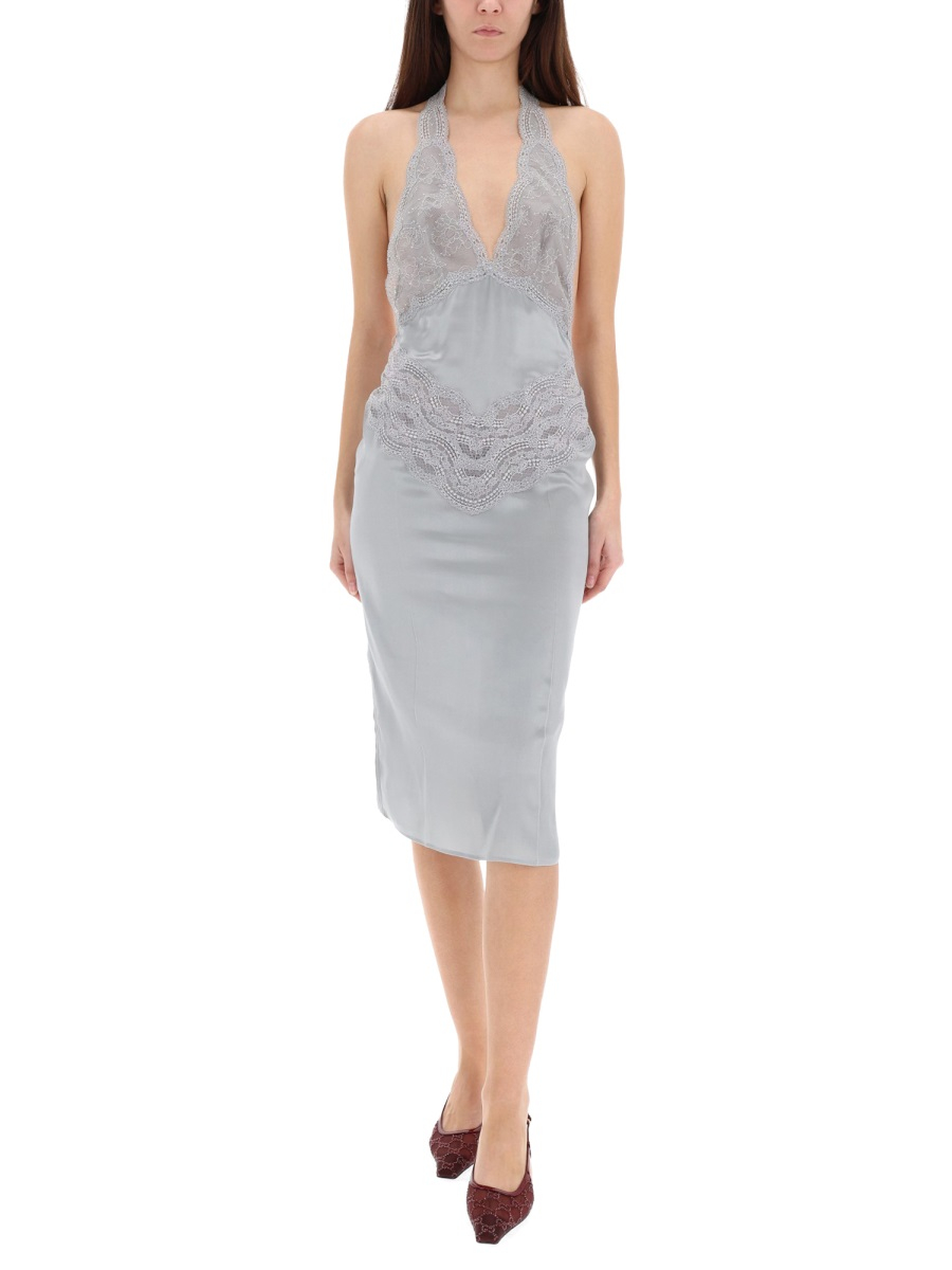 [Gucci] Sleeveless dress FW25 839410_XUAM61030