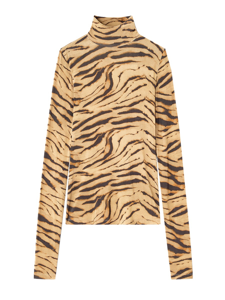 [GANNI] T-shirts Long Sleeve FW25 T4382_894