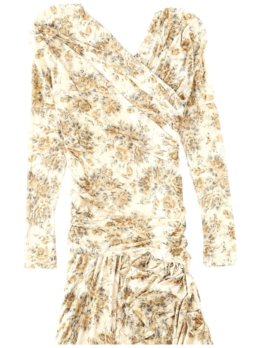 [GANNI] Long sleeve dress FW25 T4373_054