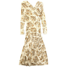 [GANNI] Long sleeve dress FW25 T4373_054
