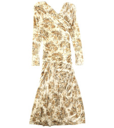 [GANNI] Long sleeve dress FW25 T4373_054