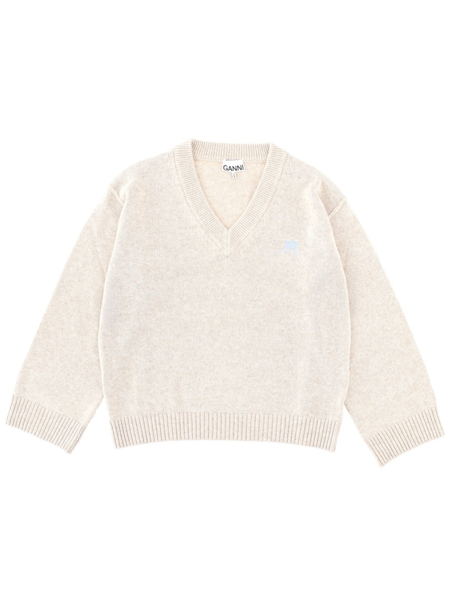 [GANNI] Sweatshirt FW25 K2591_934