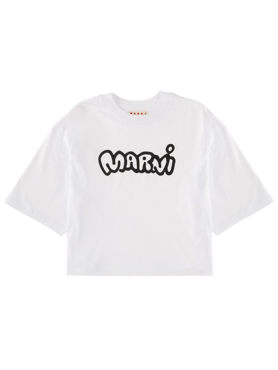 [Marni] T-shirts Short Sleeve FW25 THJE0333P7_USCY60L1W01