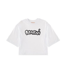 [Marni] T-shirts Short Sleeve FW25 THJE0333P7_USCY60L1W01