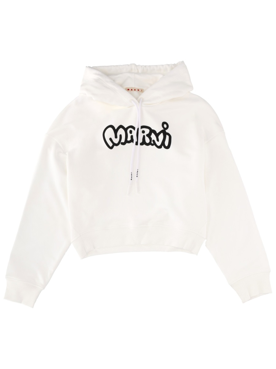 [Marni] Hoodie FW25 FLJE0211P0_USCY61LOW02