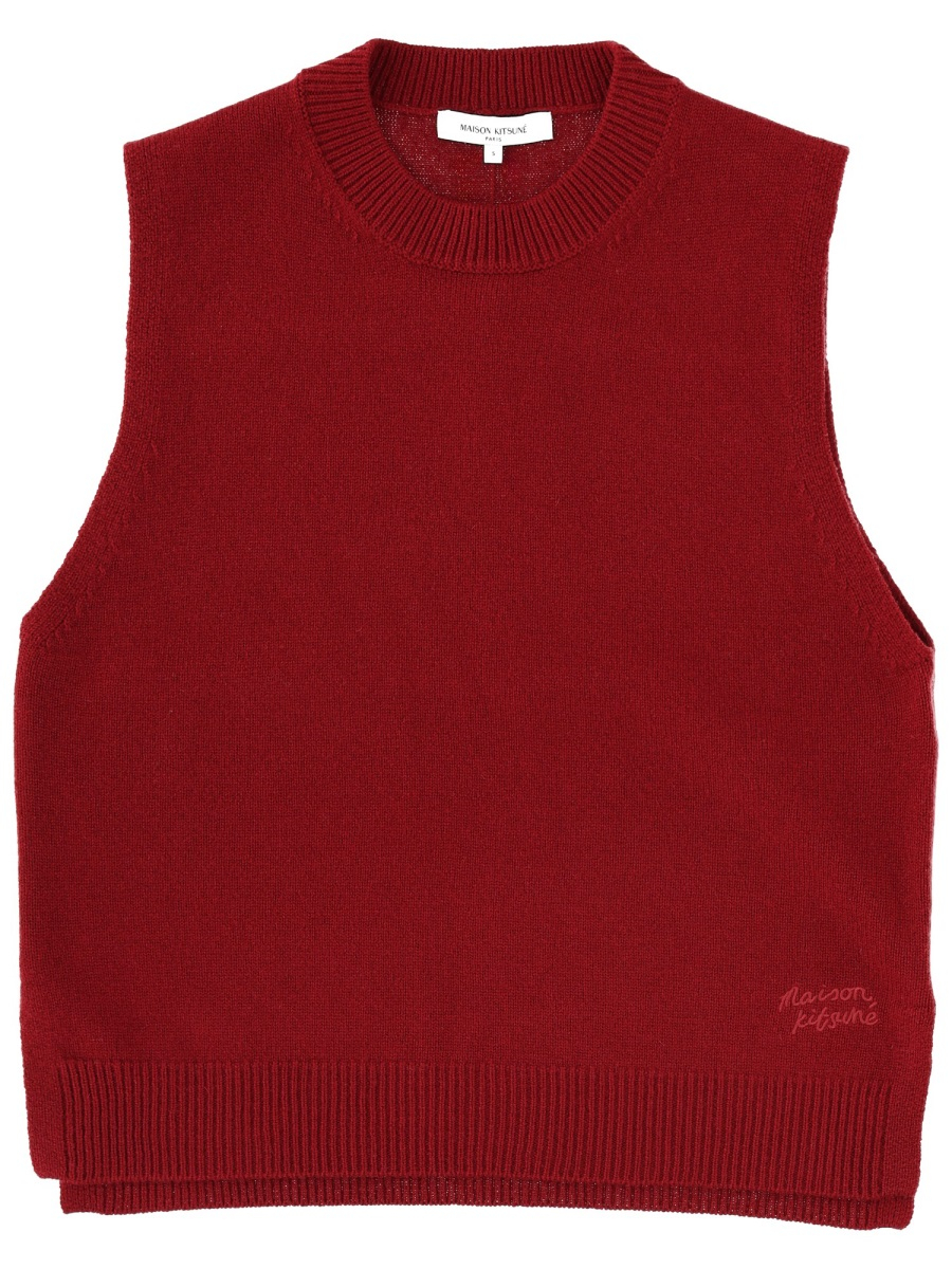 [MAISON KITSUNE] Knitwear FW25 PW00608KT1171_0143