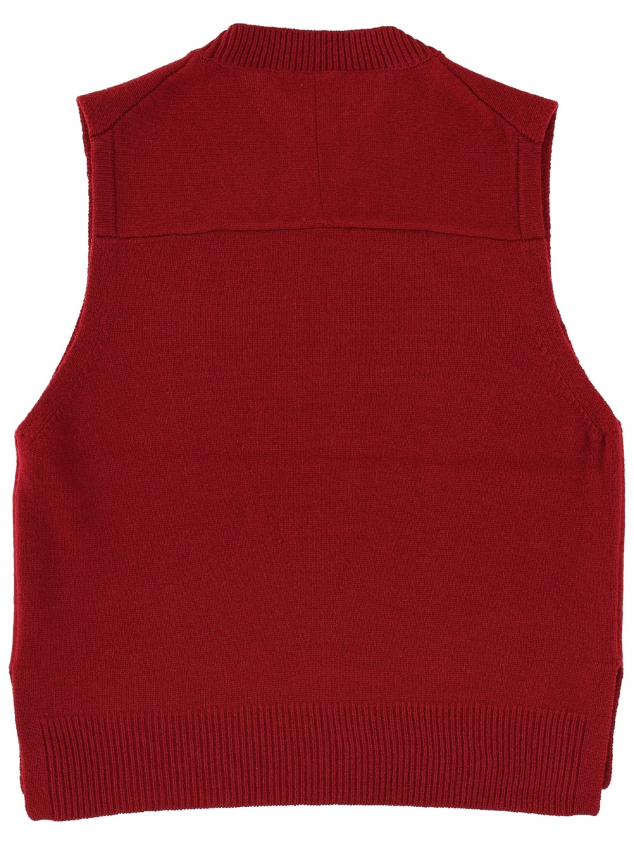 [MAISON KITSUNE] Knitwear FW25 PW00608KT1171_0143