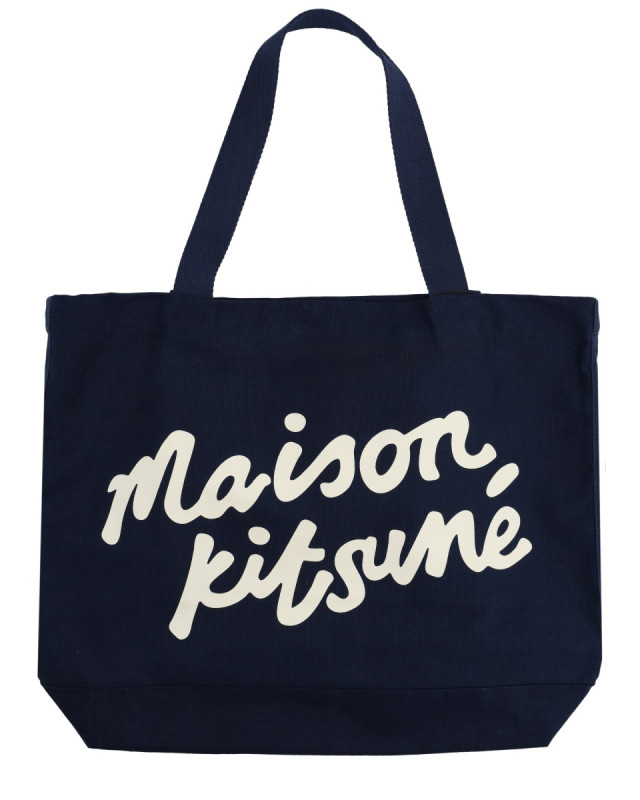 [MAISON KITSUNE] Shoulder bag FW25 PW05124WW9042_0413
