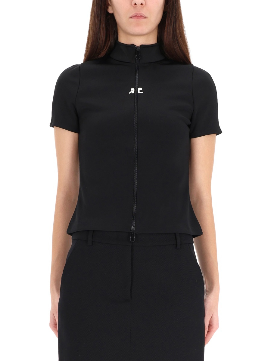 [Courreges] T-shirts Short Sleeve FW25 325JTO446JS0250_9999