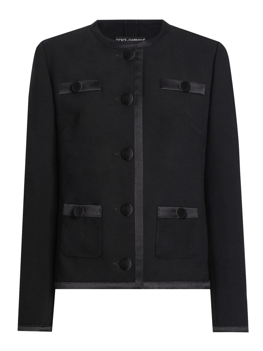 [Dolce & Gabbana] Casual Jacket FW25 F27EBT_FU2L8N0000