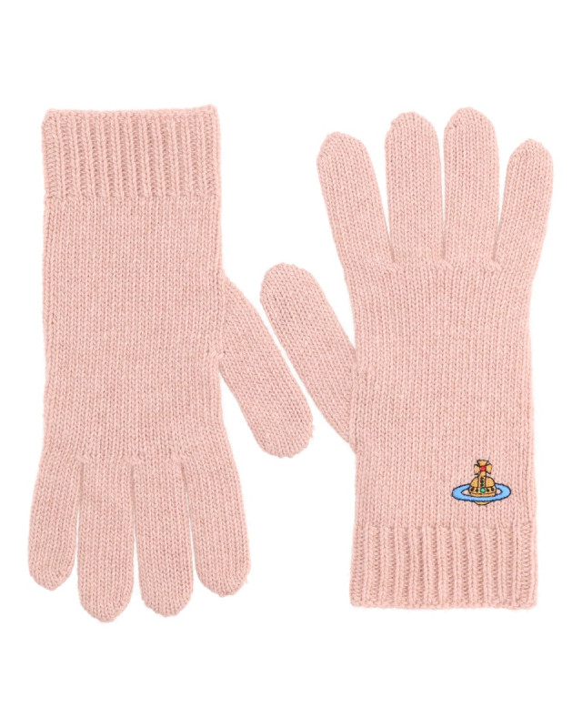 [Vivienne Westwood] Glove FW25 8202002Q_K0069C401