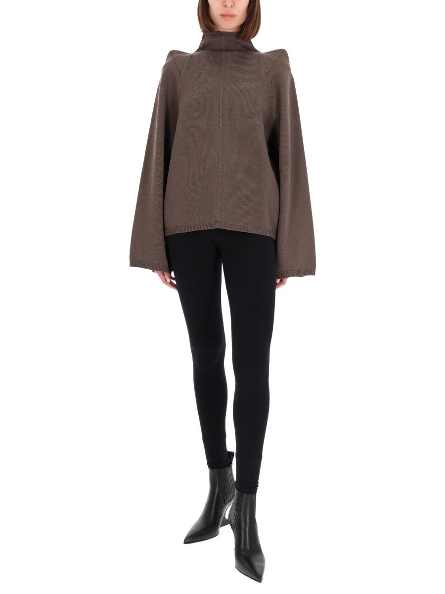 [Rick Owens] T-shirts Long Sleeve FW25 RO02E4657_KWVLH78