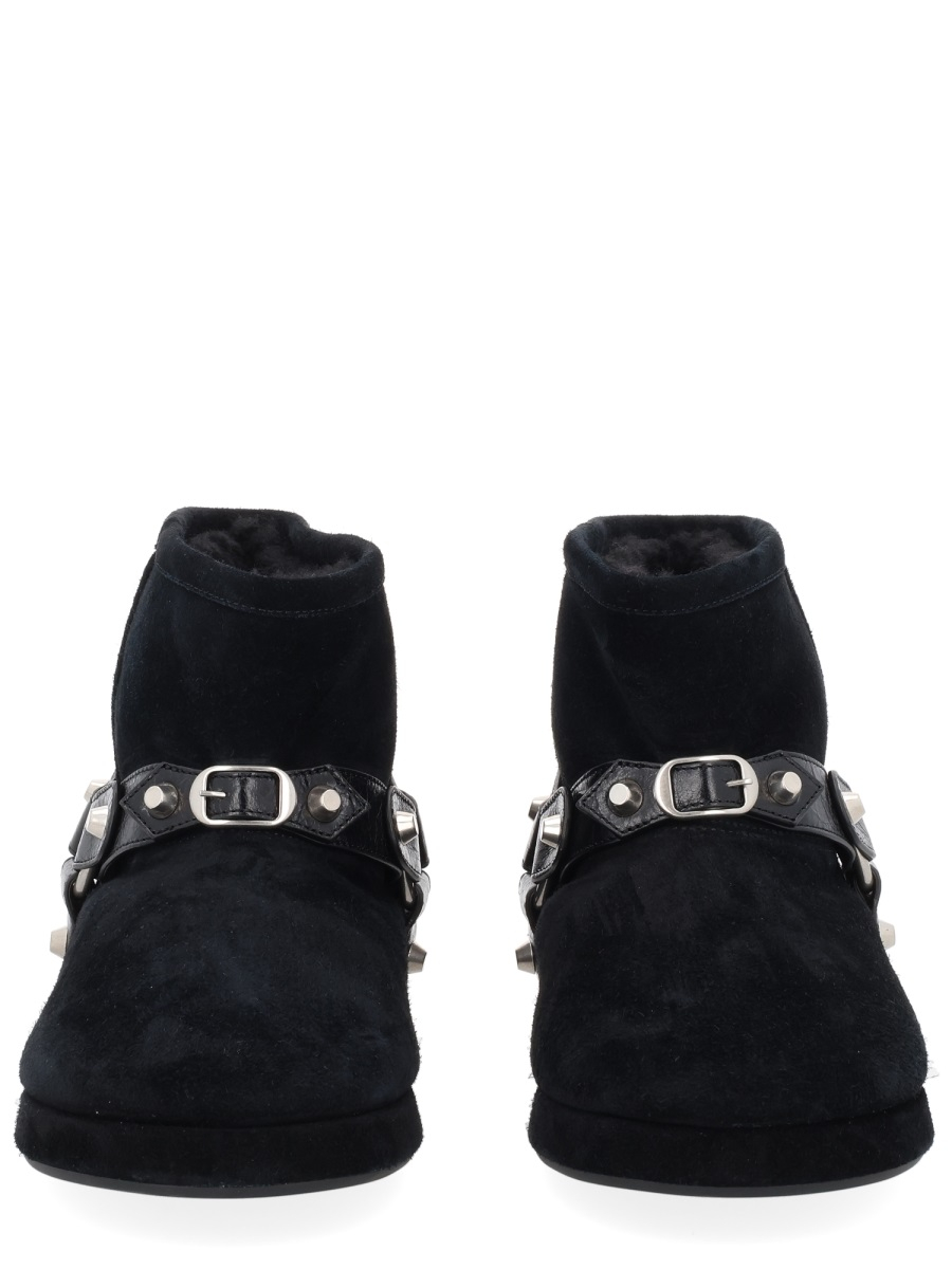 [Balenciaga] Ankle Boots FW25 845895_WBFC31081